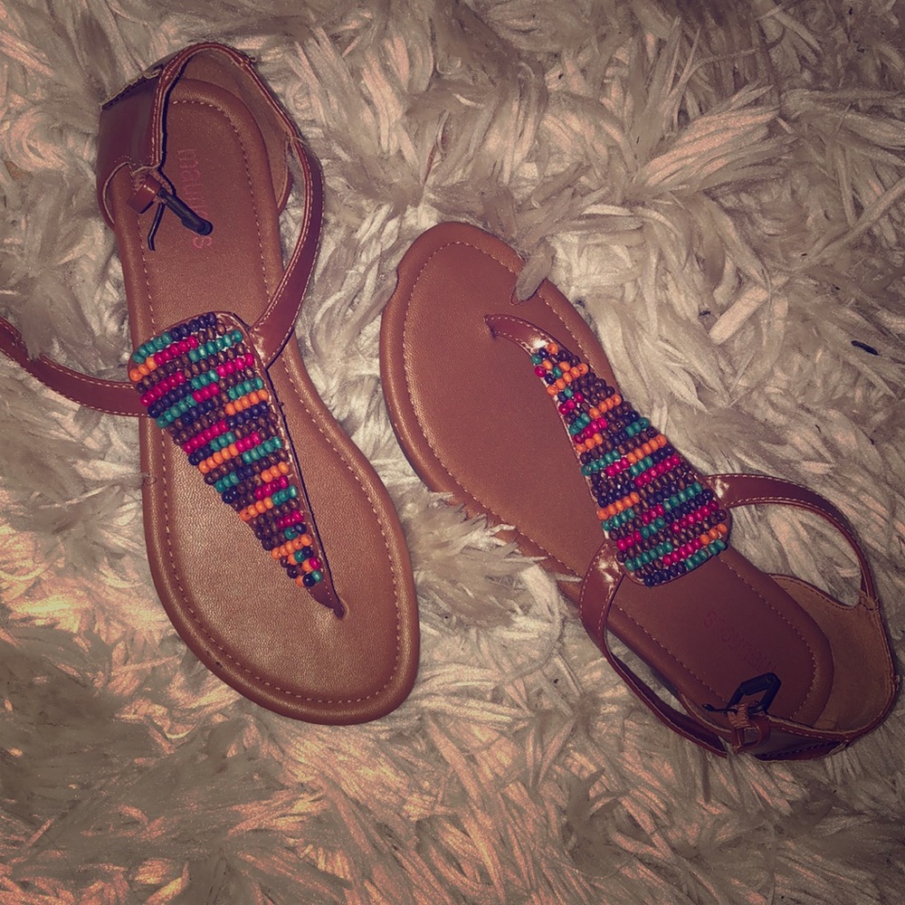 Cute, comfy sandals!